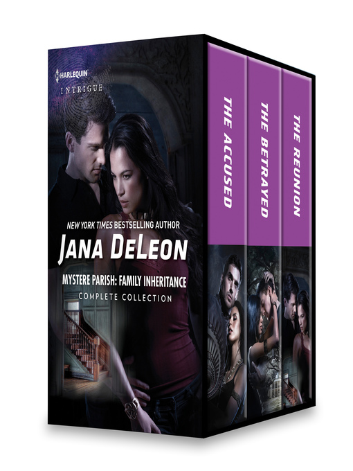 Cover image for Mystere Parish: Family Inheritance Complete Collection: The Accused ; The Betrayed ; The Reunion